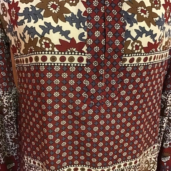 Chelsea & Violet floral striped ethnic tunic - Picture 8 of 11